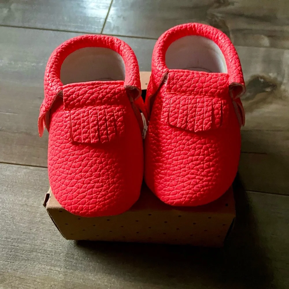 Sweet N Swag Moccasins, Fruit Punch